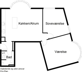 Billede 23. Lejlighed, Anker Heegaards Gade, København V 