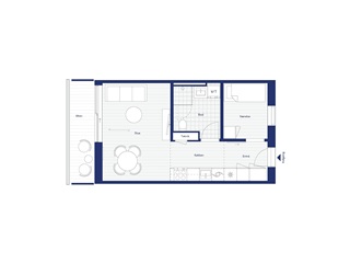 Photo 1. Apartment, Munkebjergvænget, Odense M 