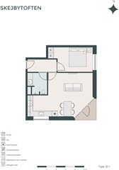 Billede 10. Lejlighed, Skejbytoften, Aarhus N 