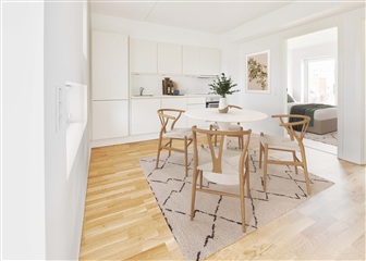 Billede 2. Lejlighed, Tulipanlunden, Aarhus N 