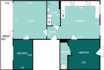 Photo 4. Apartment, Havnevej, Roskilde 