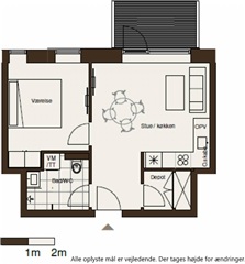 Billede 14. Lejlighed, Albusvej, Ølstykke 