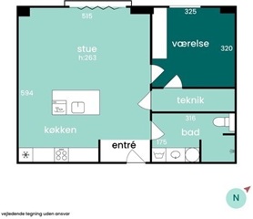 Photo 16. Apartment, Fadet, København V 