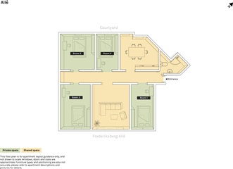 Photo 1. Room, , Frederiksberg C 