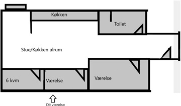 Photo 15. Exchange property, Valby Langgade, Valby 