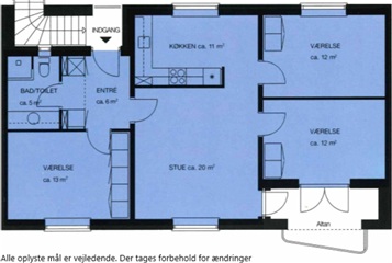 Billede 10. Lejlighed, Skyllebakke Havn, Frederikssund 