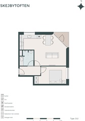 Billede 6. Lejlighed, Skejbytoften, Aarhus N 