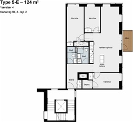 Photo 7. Apartment, Kanalvej, Kongens Lyngby 