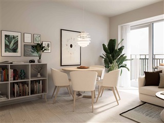 Billede 6. Lejlighed, Vilhelm Ehlerts Alle, Viborg 