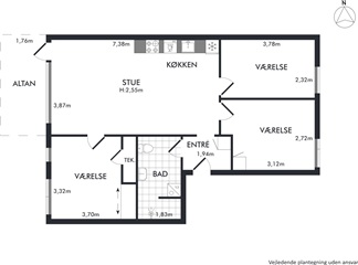 Photo 16. Apartment, Kløverbladsgade, Valby 