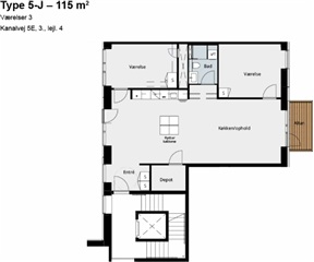 Photo 15. Apartment, Kanalvej, Kongens Lyngby 