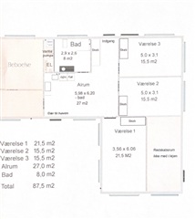 Photo 1. House, Hendriksholms Boulevard, Rødovre 