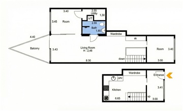 Photo 14. Apartment, Ørestads Boulevard, København S 