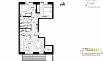Photo 13. Apartment, Rolighedsvej, Ballerup 