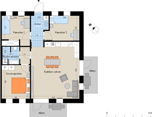 Billede 20. Lejlighed, Cirkelbuen, Hillerød 