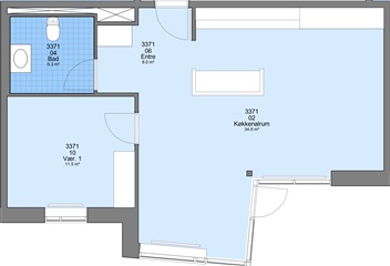 Photo 11. Apartment, Strandkanten, Sæby 