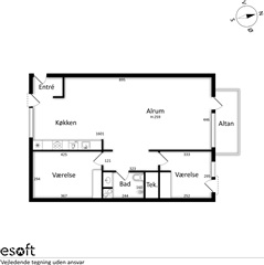 Photo 16. Apartment, Else Alfelts Vej, København S 