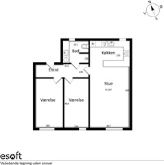 Photo 16. Apartment, Vestergade, Køge 