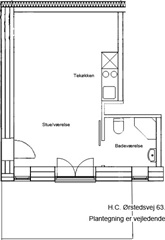 Photo 8. Apartment, H.C. Ørsteds Vej, Frederiksberg C 