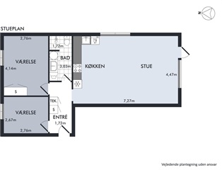 Photo 8. Apartment, Rensdyrvej, Vejle 