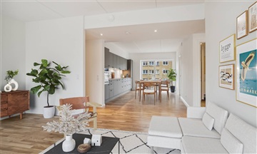 Photo 1. Apartment, Vestfløjen, Brønshøj 