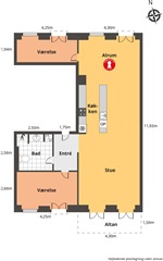 Photo 8. Apartment, , København K 