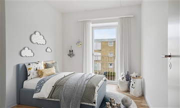 Photo 9. Apartment, Vestfløjen, Brønshøj 