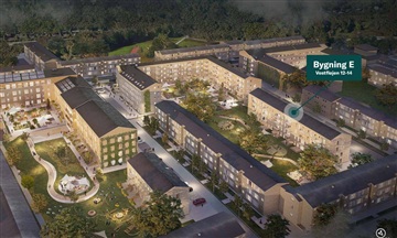 Photo 2. Apartment, Vestfløjen, Brønshøj 