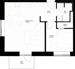 Photo 32. Apartment, Mosegårdsvej, Fredericia 