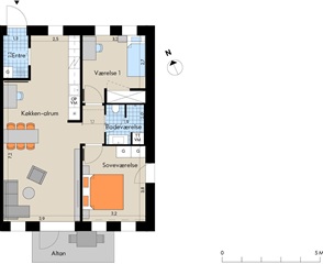 Photo 17. Apartment, Cirkelbuen, Hillerød 