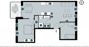 Photo 34. Apartment, Else Alfelts Vej, København S 