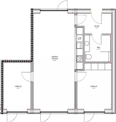 Photo 2. House, Skovgårdstoften, Helsinge 