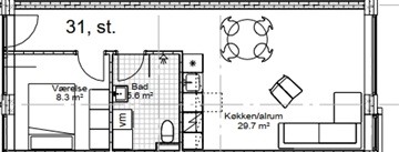 Photo 13. Apartment, Markedsgade, Hjørring 