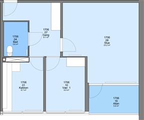 Photo 6. Apartment, Danmarksgade, Frederikshavn 