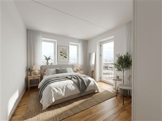 Billede 2. Lejlighed, Cirkelbuen, Hillerød 