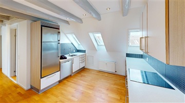 Photo 1. Apartment, Boulevarden, Aalborg 