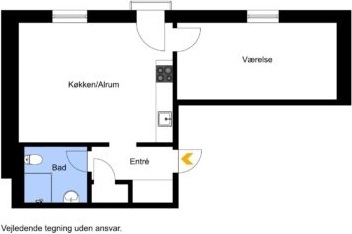 Photo 9. Apartment, Gøteborg Allé, Aarhus N 