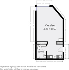 Billede 1. Lejlighed, Østergade, Herning 