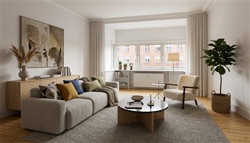 Photo 3. Apartment, Vesterbro, Aalborg 
