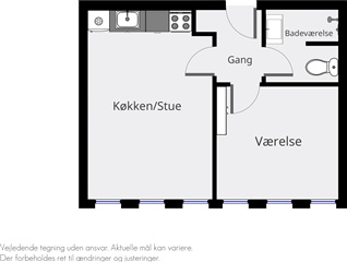 Billede 5. Lejlighed, Banegårdspladsen, Herning 