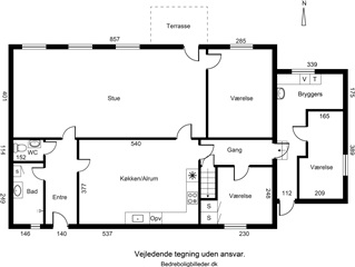 Billede 15. Hus/villa, Holdgårdsparken, Sønder Omme 
