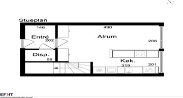 Billede 2. Lejlighed, Ordrupvej, Charlottenlund 