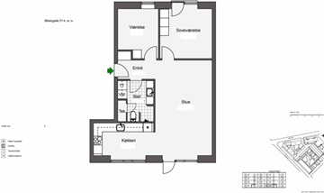 Photo 1. Apartment, Østergade, Odense C 