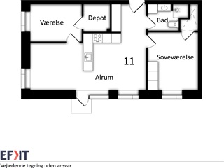 Photo 9. Apartment, Jens Kofoeds Gade, Taastrup 