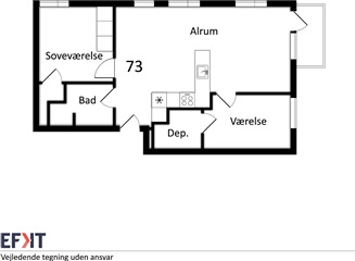 Photo 9. Apartment, Jens Kofoeds Gade, Taastrup 