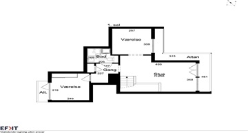 Billede 1. Lejlighed, Ordrupvej, Charlottenlund 
