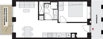 Billede 9. Lejlighed, Søren Frichs Vej, Åbyhøj 