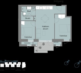 Billede 6. Lejlighed, Lokesvej, Åbyhøj 