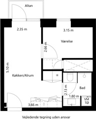 Billede 7. Lejlighed, Vikærsvej, Risskov 