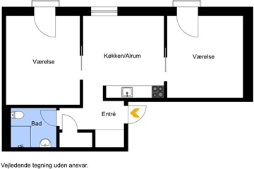 Billede 8. Lejlighed, Gøteborg Allé, Aarhus N 